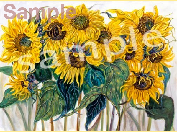 Bold Sunflowers