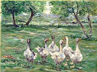 ducks and babies