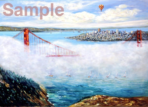 Golden Gate Balloon