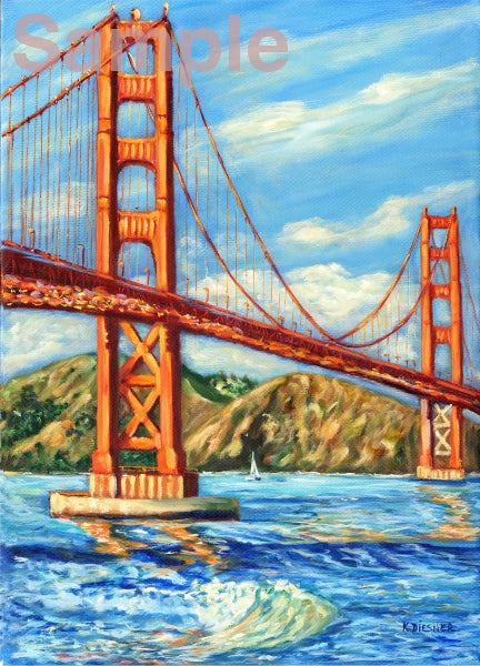 Golden Gate Sail