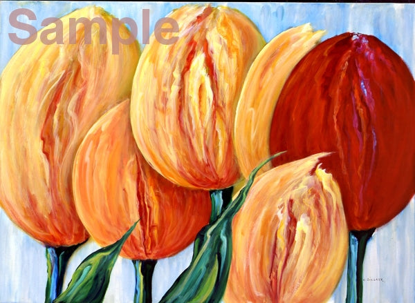 Large Tulips