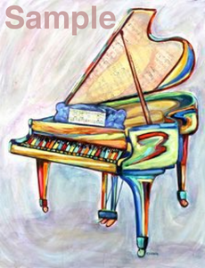 Piano Of Colors