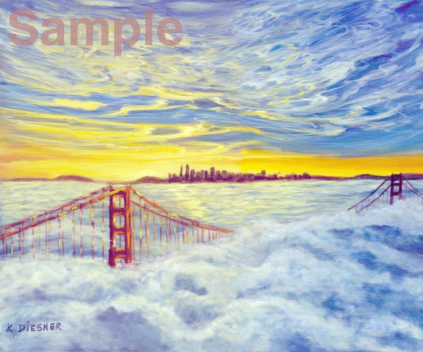 Sunrise Over The Bay